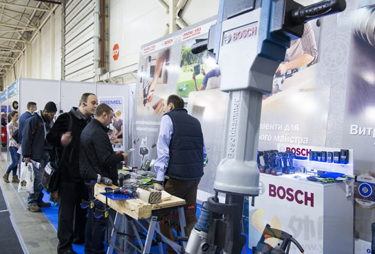 乌克兰国际五金工具展览会Intertool Kiev